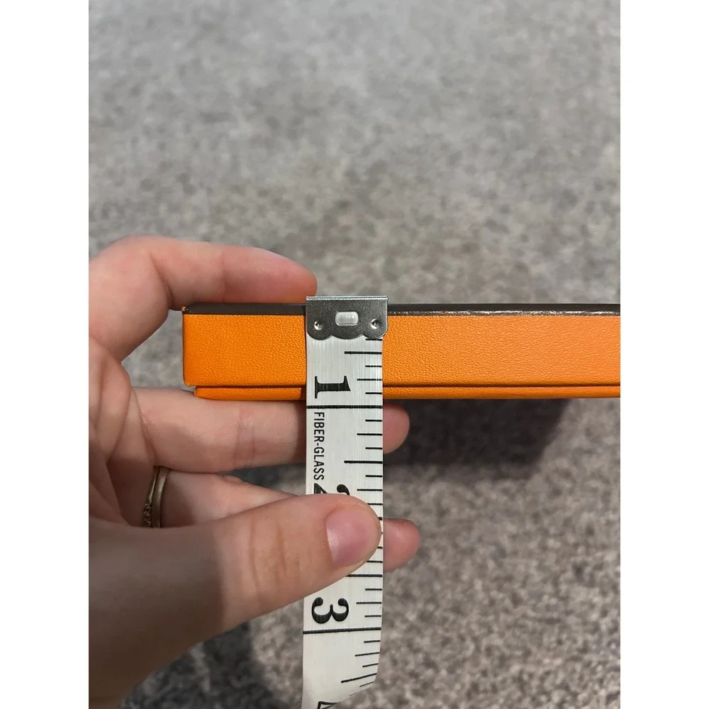 Hermes Orange Storage Box